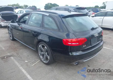2012 Audi A4 2.0T Premium from USA, damaged, VIN WAU4FAFL0CA054207